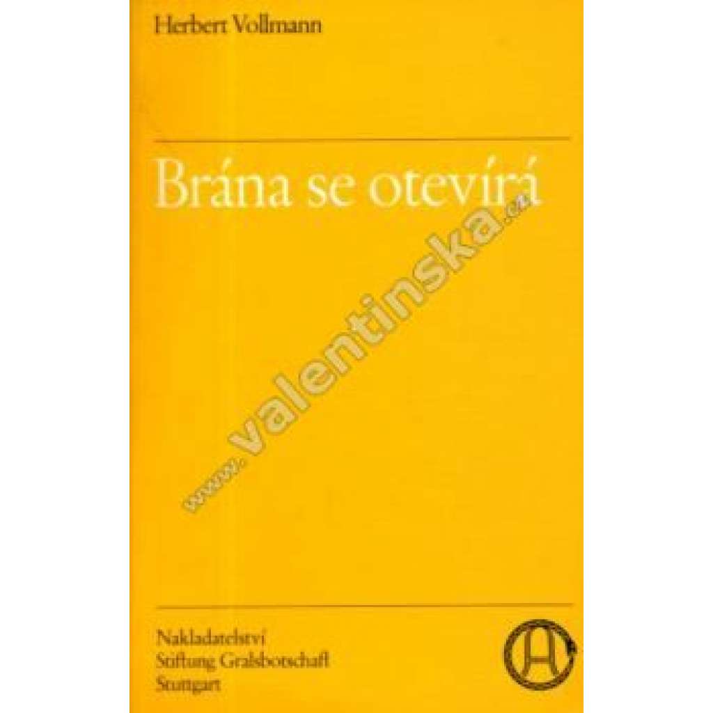 Brána se otevírá (Náboženství, úvaha, religionistika)