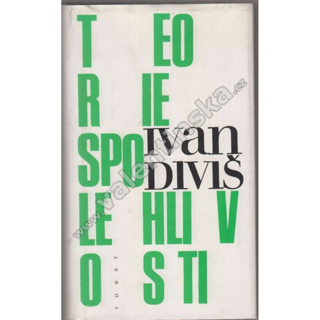 Teorie spolehlivosti - Ivan Diviš (Texty z let 1960/1999)