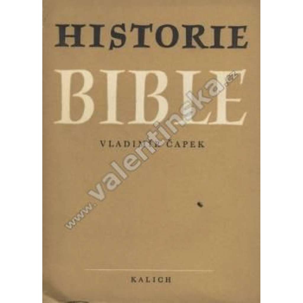 Historie Bible