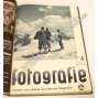 Fotografie roč. 1933/1934 (Časopis pro přátele amatérské fotografie (kompletní ročník) [Podzim a turistická fotografie, Zvětšování, Starý a moderní Hradec Králové; fotografie J. Lukas, K. Hájek, P. Koblic),