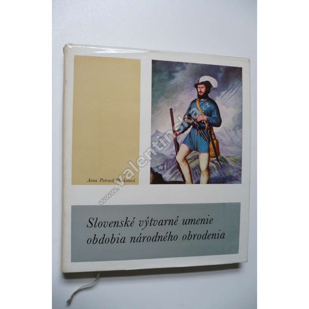 Slovenské výtvarné umenie obdobia národného obrodenia (Slovensko, národní obrození, malířství, sochařství, mj. J. B. Klemens, V. KLimkovič, T. Boemm, F. Kolář, J. Boda, J. Lántz)