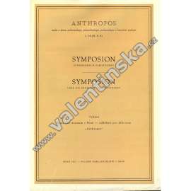 Symposion o problémech pleistocenu (paleontologie, antropologie, paleolit, Morava; věnování a podpis Jelínek)