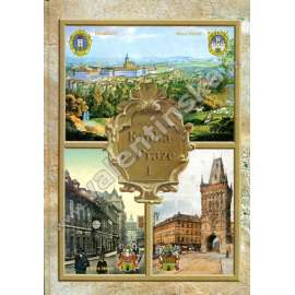 Kniha o Praze 1 (Praha - Hradčany, Malá Strana, Staré Město, Nové Město, Židovské Ghetto, Josefov)