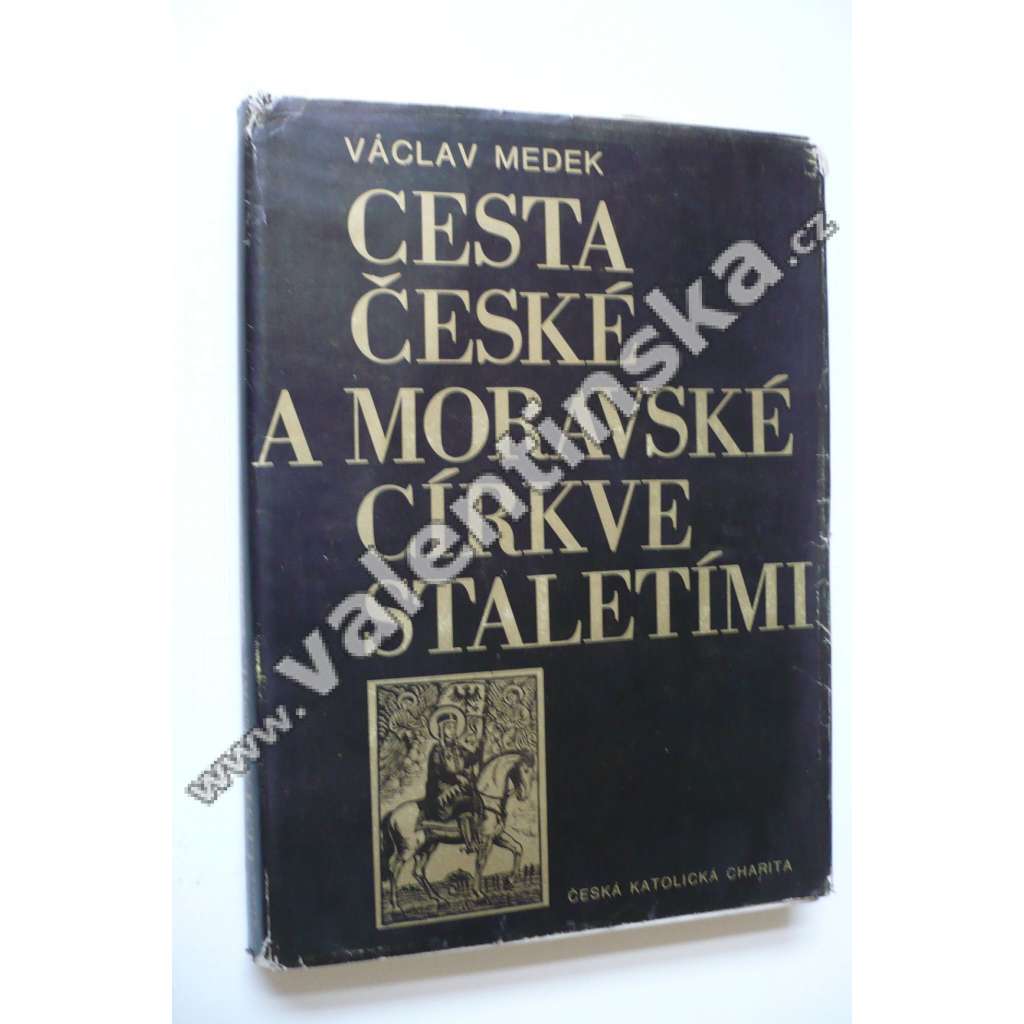 Cesta české a moravské církve staletími [dějiny křesťanství v Čechách a na Moravě; středověk, novověk, katolická církev, husitství, protireformace ad.]