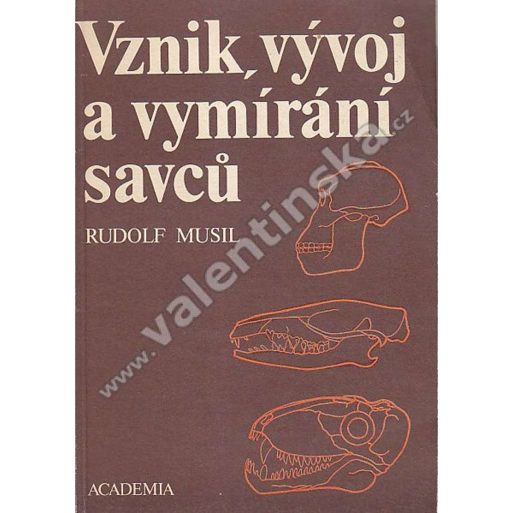 Vznik, vývoj a vymírání savců Vznik, vývoj a vymírání savců