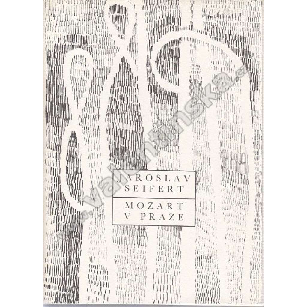 Mozart v Praze (edice: Zlaté struny) [poezie, bibliofilie; ilustrace Denisa Trnková - Prošková)