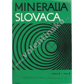 Mineralia Slovaca, roč. 5. (1973), č. 4