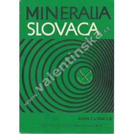 Mineralia Slovaca, roč. 7. (1975), č. 1-2