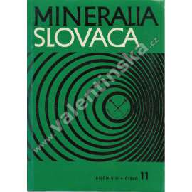 Mineralia Slovaca, roč. III. (1971), č. 11