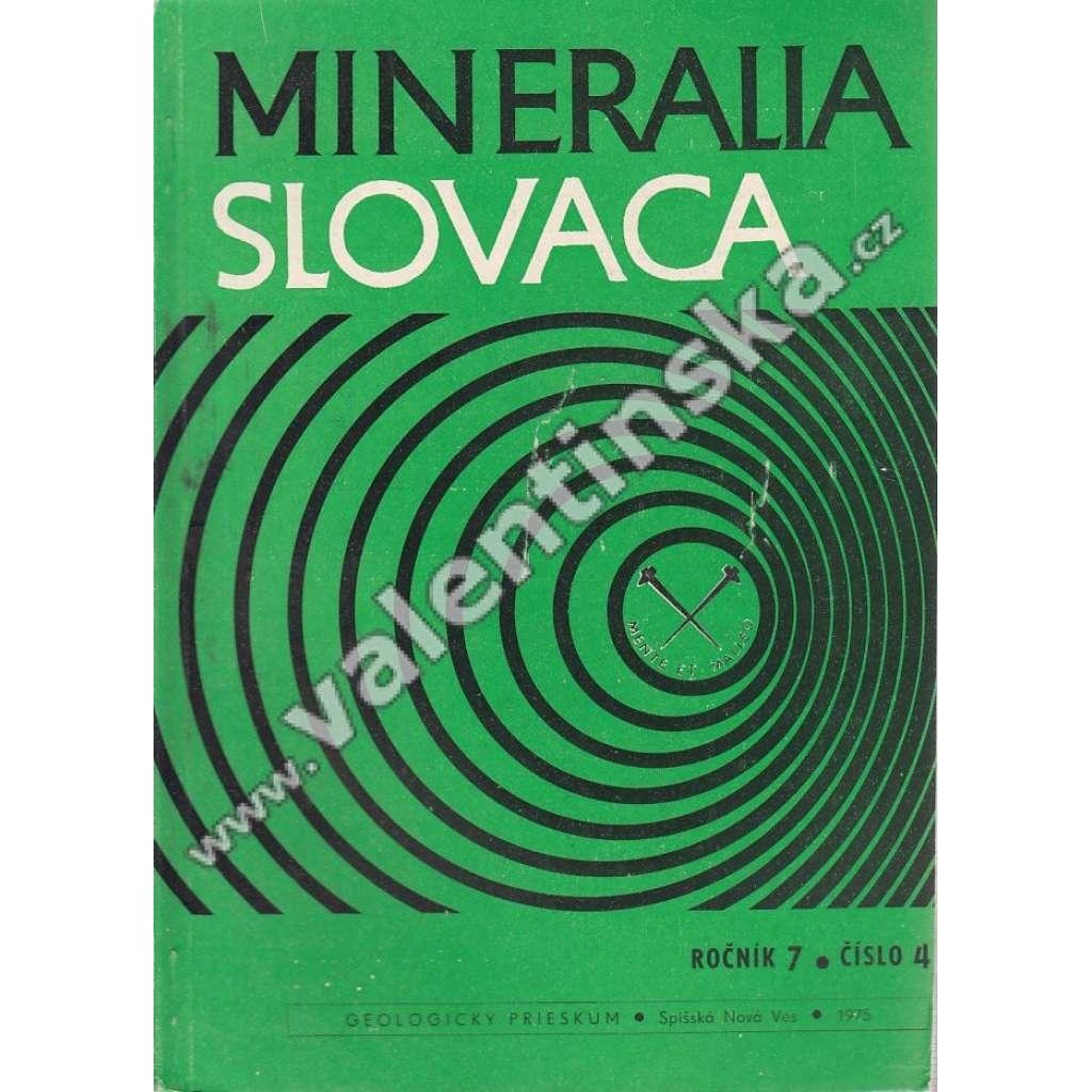 Mineralia Slovaca, roč. 7. (1975), č. 4