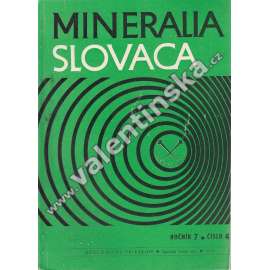 Mineralia Slovaca, roč. 7. (1975), č. 4