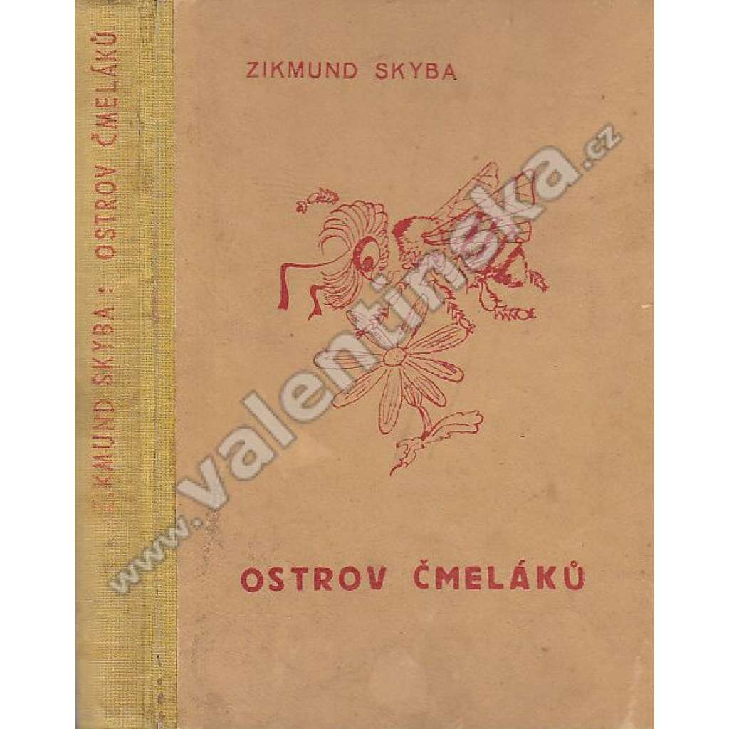 Ostrov čmeláků (edice: V přírodě a zajetí, sv. 11) [beletrie; ilustrace Fr. Skořepa]