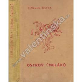Ostrov čmeláků (edice: V přírodě a zajetí, sv. 11) [beletrie; ilustrace Fr. Skořepa]