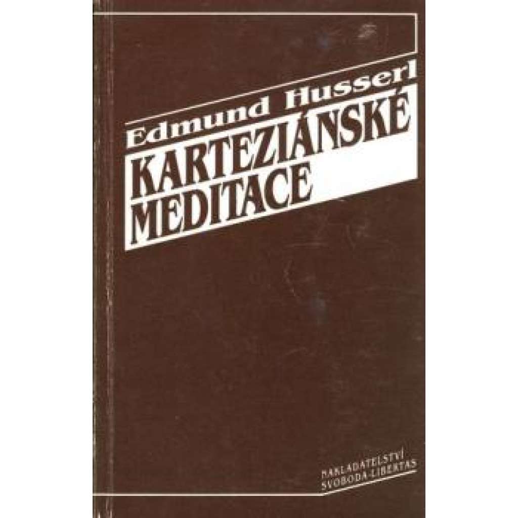 Karteziánské meditace Karteziánské meditace
