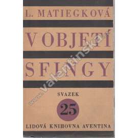 V objetí sfingy (ed. Lidová knihovna Aventina)