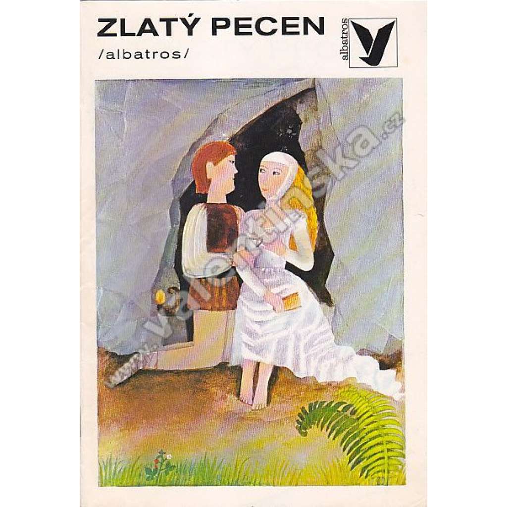 Zlatý pecen (edice: Korálky, sv. 150) [Slovenská pohádka; ilustrace Jarmila Marešová)
