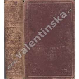 Čítací kniha pro ústavy učitelské, III. (čítanka, učebnice, literatura, mj. Rukopis Zelenohorský, Rukopis Králodvorský, Kronika Trojanská, Ctibor Tovačovský z Cimburka, Jan Amos Komenský, Josef Jungmann)