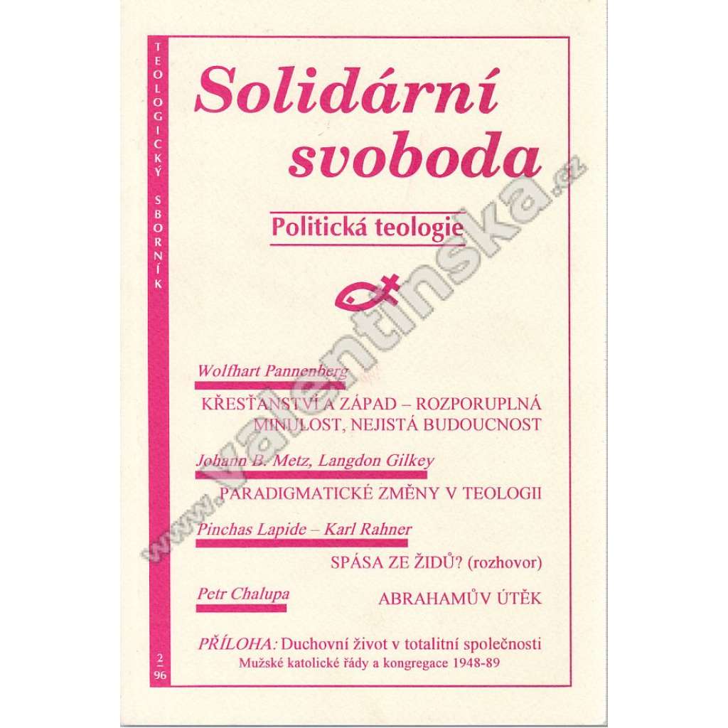 Solidární svoboda (Politická teologie)