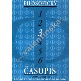 Filosofický časopis 3 (filozofie, mj. H. G. Gadamer - Filosofie a hermeneutika; A.Wellmer - Hannah Arendtová o revoluci; J. Nechutová - Jan A. KOmenský: Jedno nezbytné)