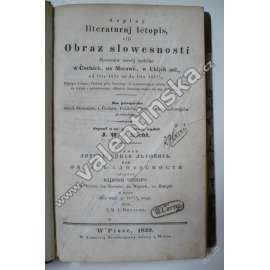 Auplný literaturní létopis, čili Obraz slovesnosti Slovanův nářečí českého (1839)