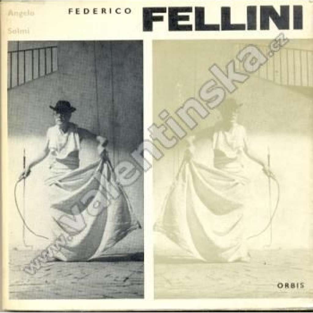 Federico Felini (Filmy a tvůrci, sv. 8)