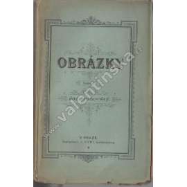 Obrázky (edice: Laciná knihovna národní, č. 42) [povídky]