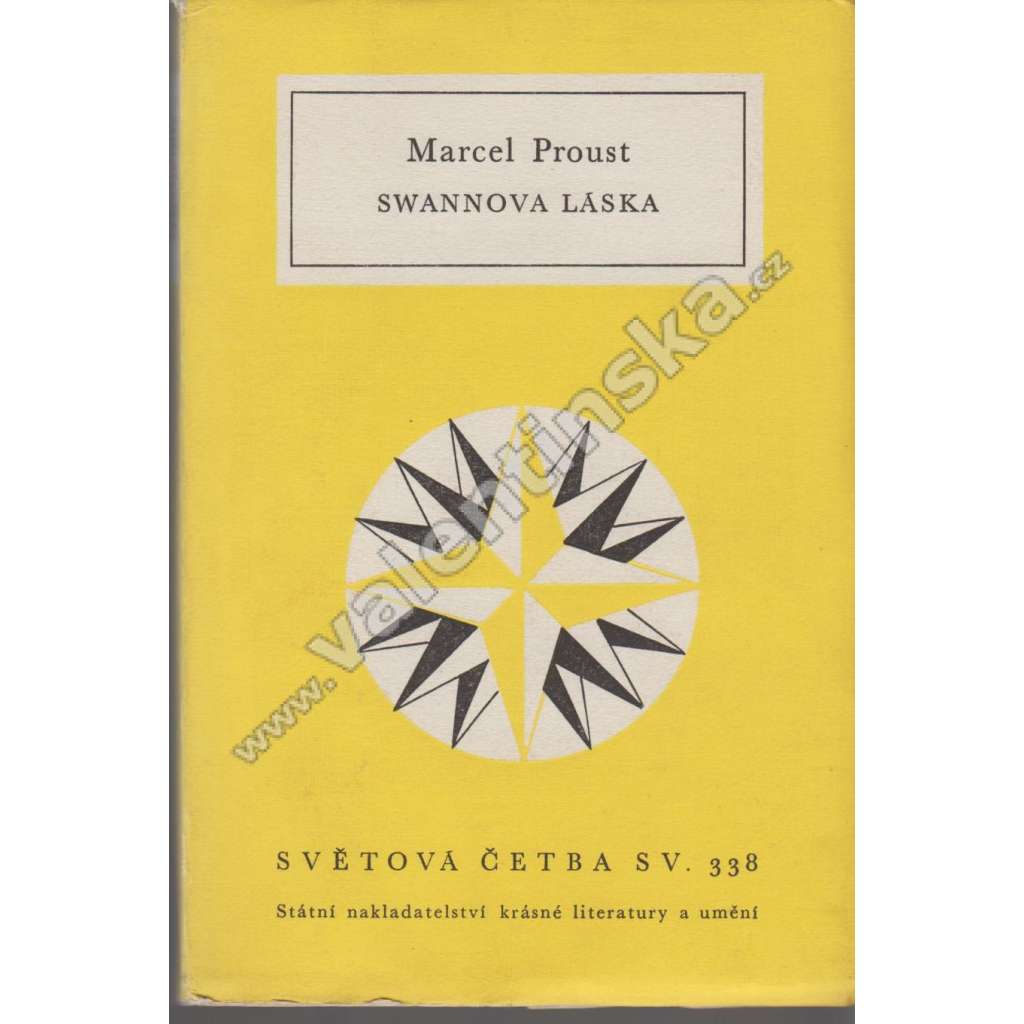 Swannova láska (Světová četba, sv. 338)