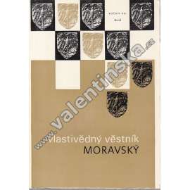 Vlastivědný věstník moravský, 2-3/1969 (Přehled typů loštické keramiky [Loštice], Z počátků českých novin na Moravě, Liechtensteinská hrobka na Vranově u Brna, Hovory básníků - korespondence Březina, Marten)