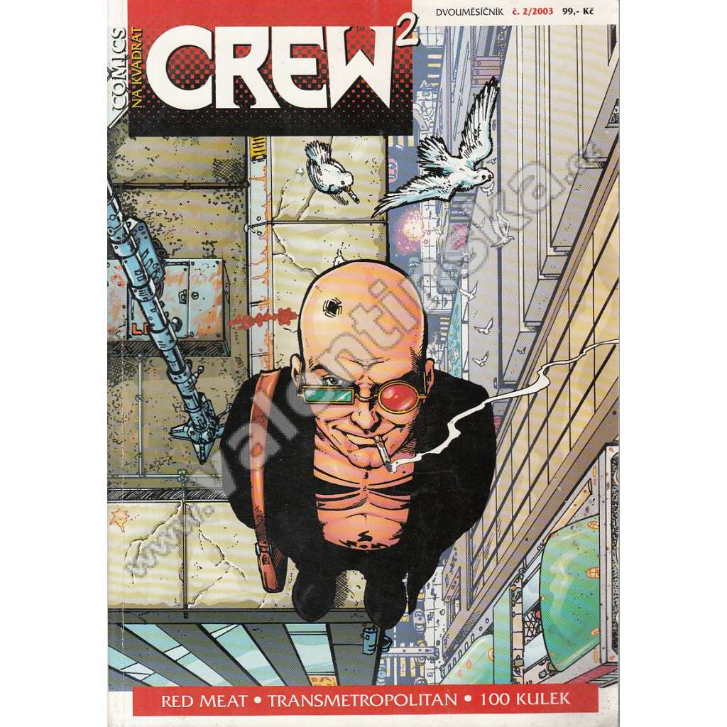 Comicsový magazín Crew, 2/2003