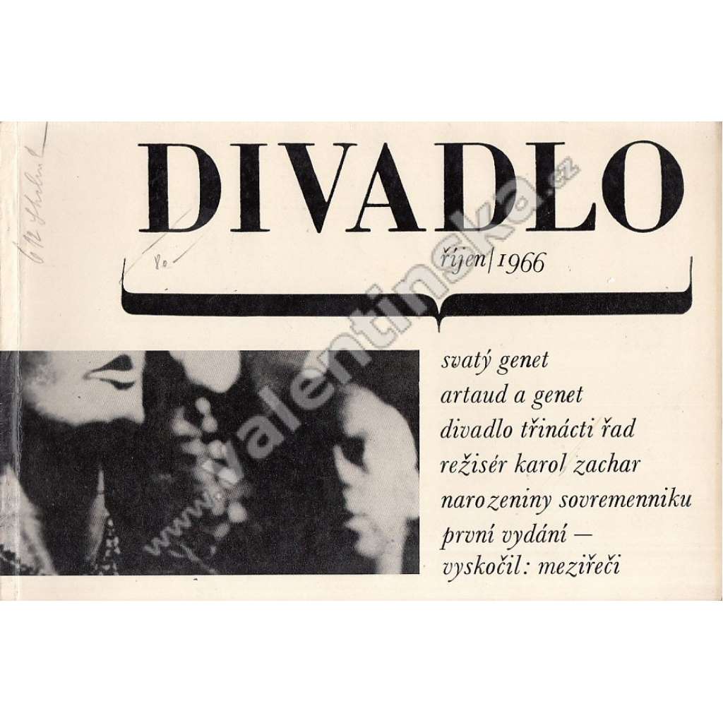 Divadlo, říjen/1966