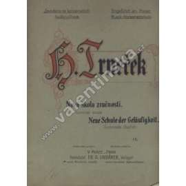 Nová škola zručnosti. Díl I.Op.70 Instruktivní vydání. Technické studie (noty, piano-klavír)