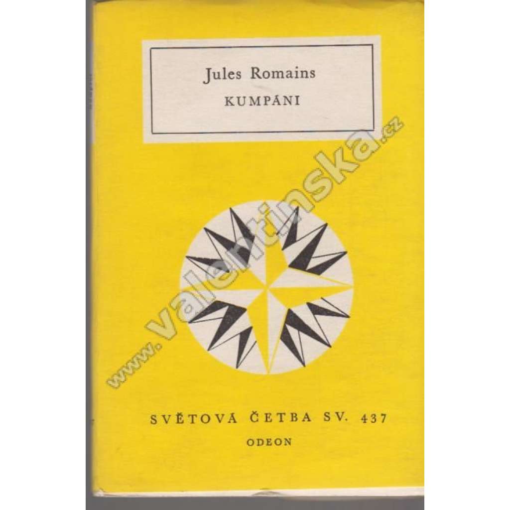 Kumpáni  (Světová četba,  sv. 437)