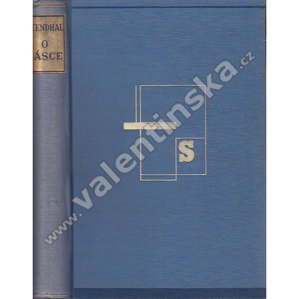 O lásce (edice: Symposion, sv 43) [beletrie, láska; překlad mj. i Karel Teige; graf. úprava a obálka Karel Teige]