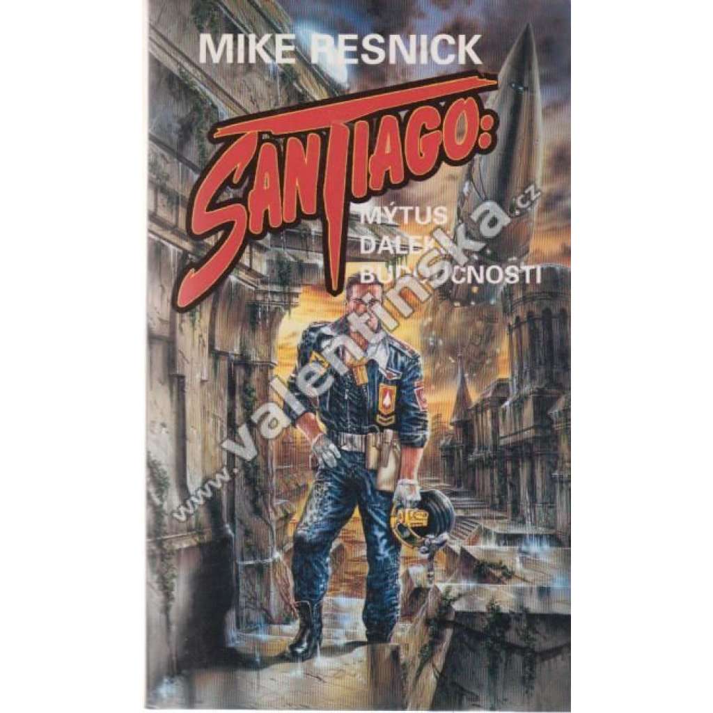 Santiago: Mýtus daleké budoucnosti (sci-fi)