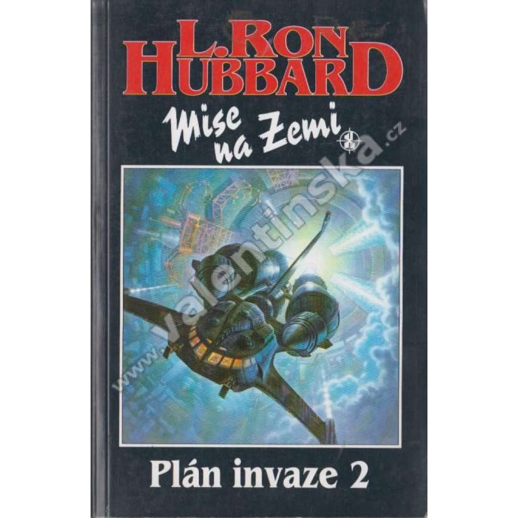 Plán invaze 2. Mise na Zemi (román, sci-fi)