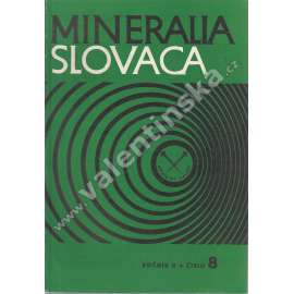 Mineralia Slovaca, roč. II. (1970), č. 8