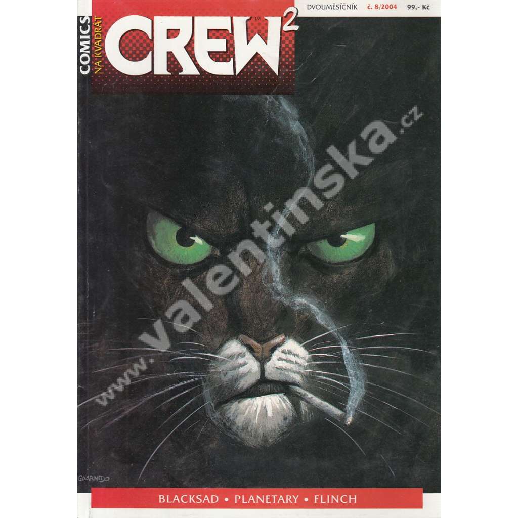 Comicsový magazín Crew, 8/2004