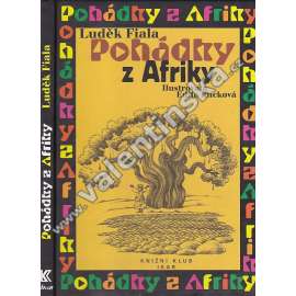 Pohádky z Afriky (Afrika, Africké pohádky; ilustrace a obálka Edita Plicková)