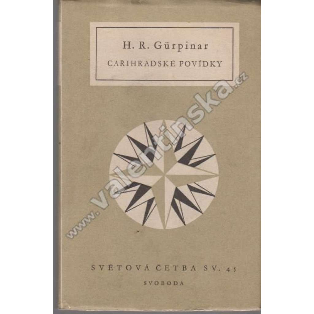 Cařihradské povídky (Světová četba, sv. 45)