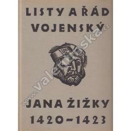 Listy a Řád vojenský Jana Žižky 1420 - 1423