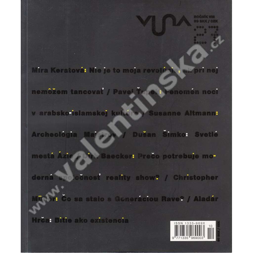 časopis Vlna, r. VIII. (2006), č. 27
