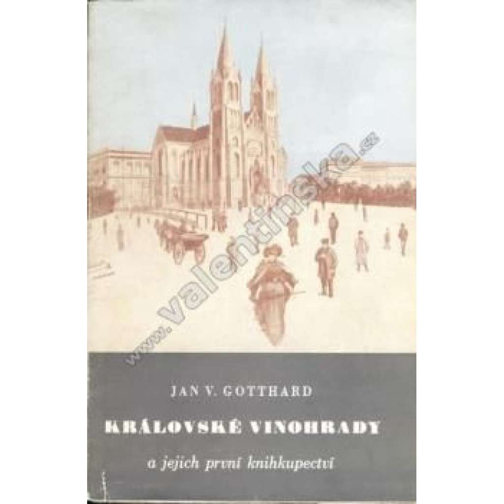 Královské Vinohrady a jejich první knihkupectví (Praha)