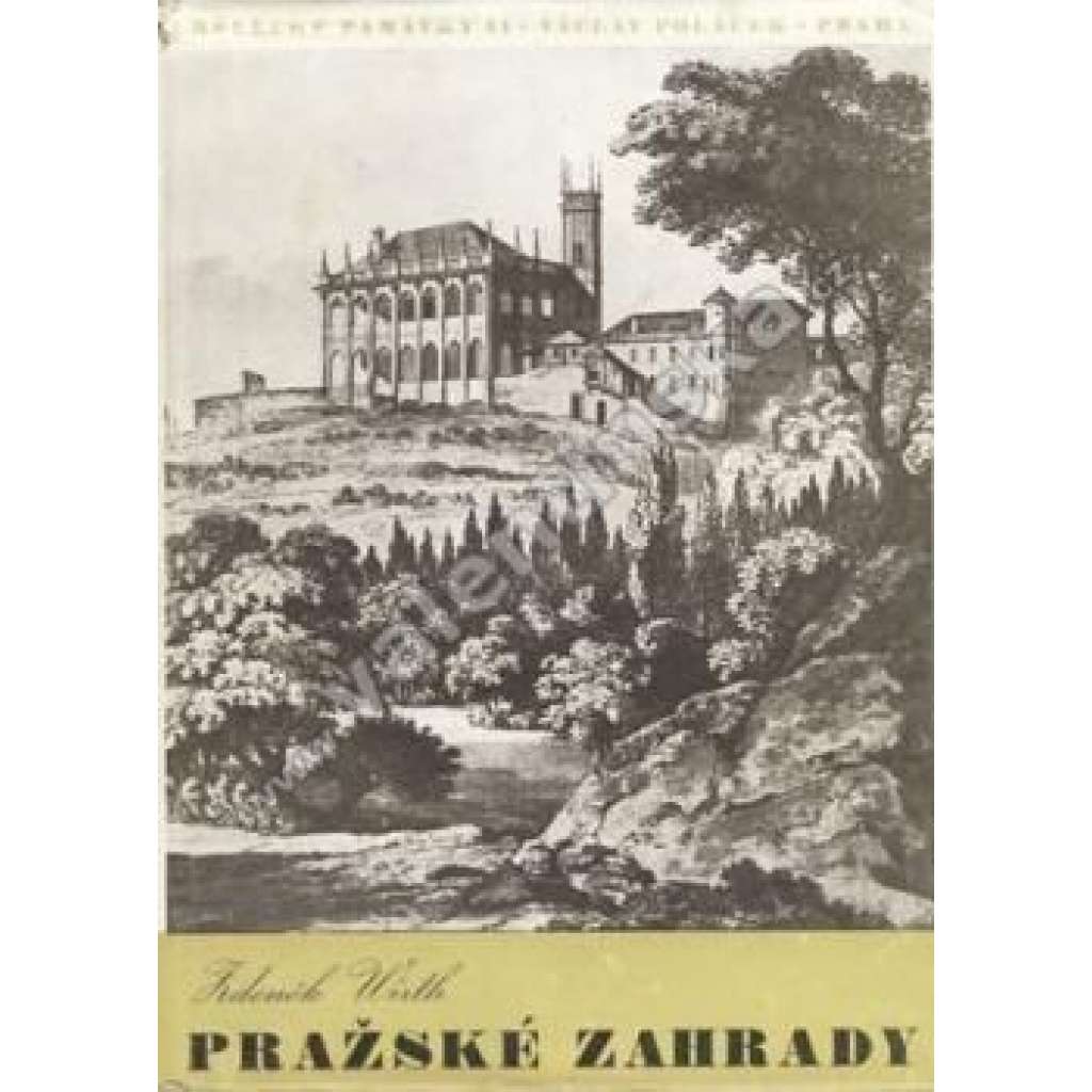 Pražské zahrady