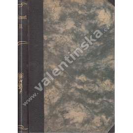 Volnost: Časopis studentstva středních škol 1906 r. II (střední škola, studenti, beletrie, mj. J. J. Rousseau o výchově; O vlastenectví; Památce J. A. Komenského; Al. Kalvoda - Český umělec a jeho dílo)