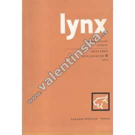 Lynx, supplementum III. / 1973