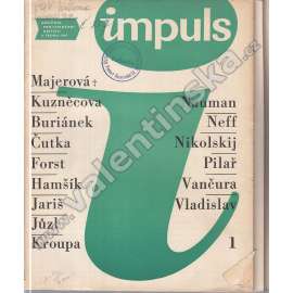 Měsíčník Impuls, r. II. (1967), v sešitech