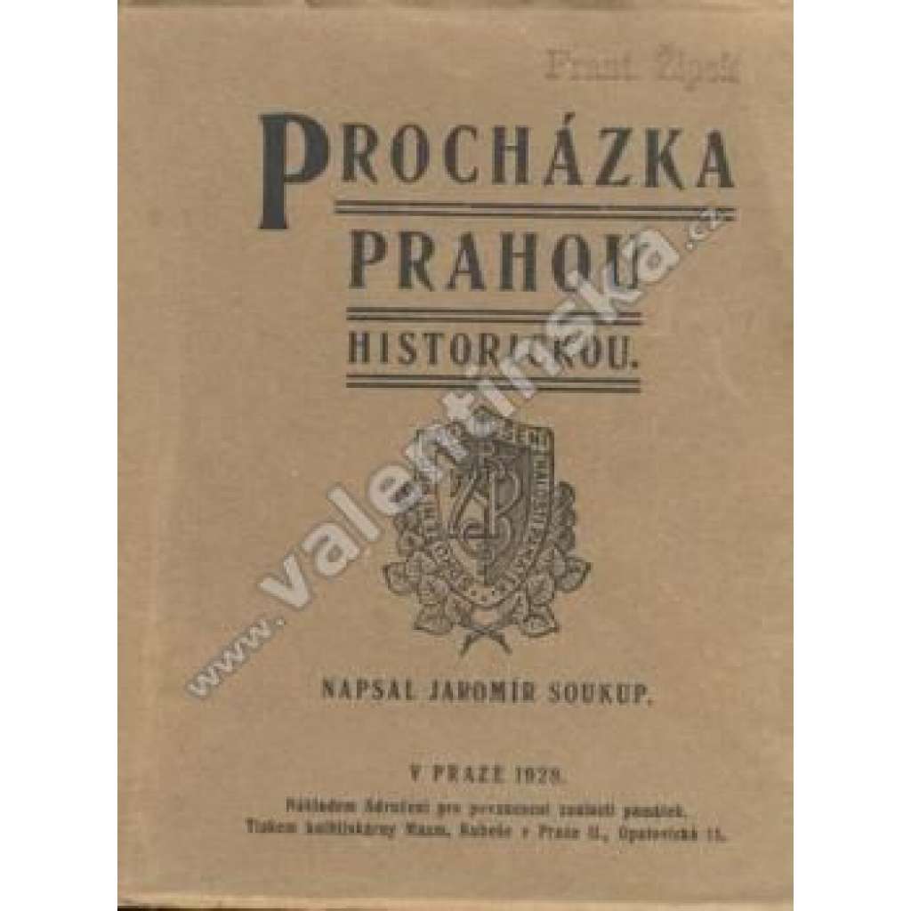 Procházka Prahou historickou