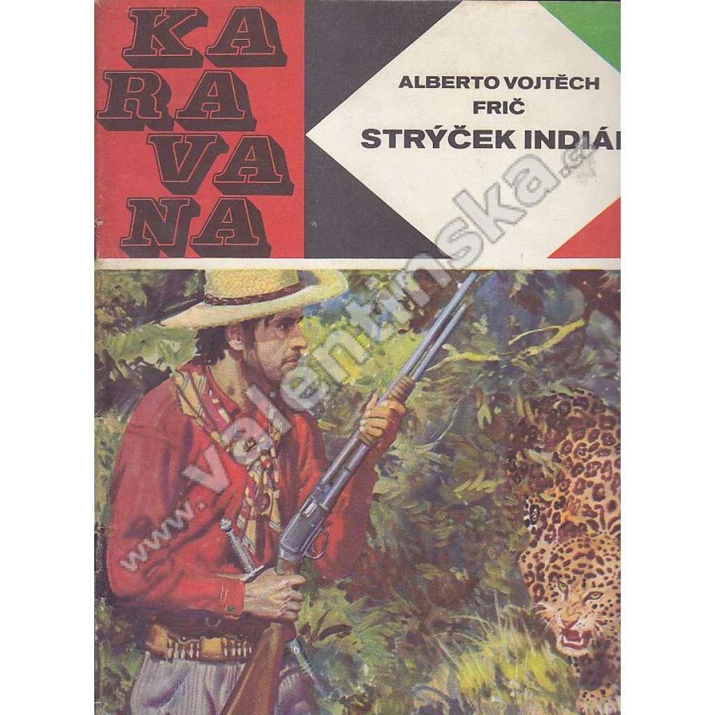 Strýček Indián (Karavana, č. 15, Zdeněk Burian)