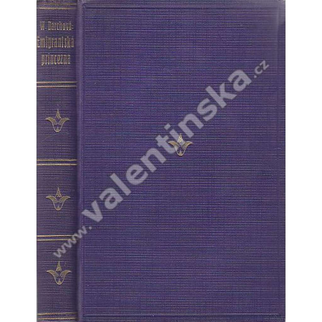 Emigrantská princezna (román pro dívky)