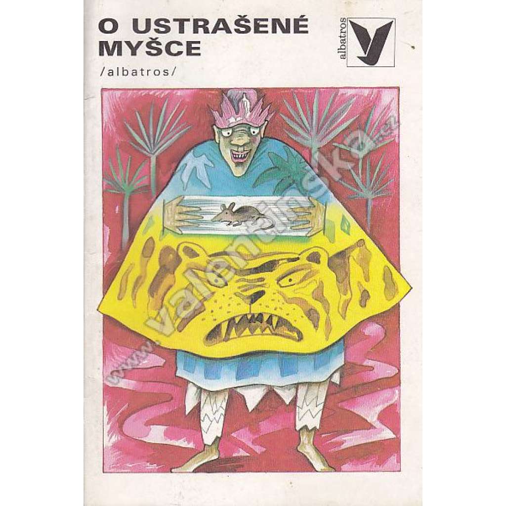 O ustrašené myšce (edice: Korálky) (Bajky, Malajsie, ilustrace Jiří Fixl)